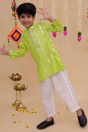 Green Kurta Pajama
