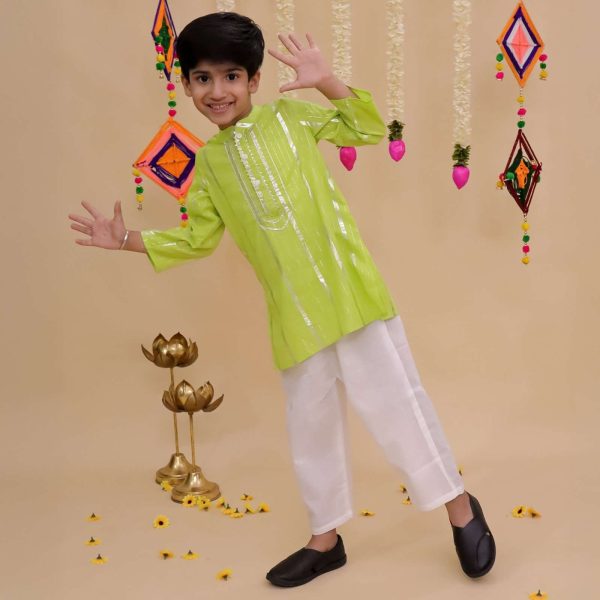 Green Kurta Pajama