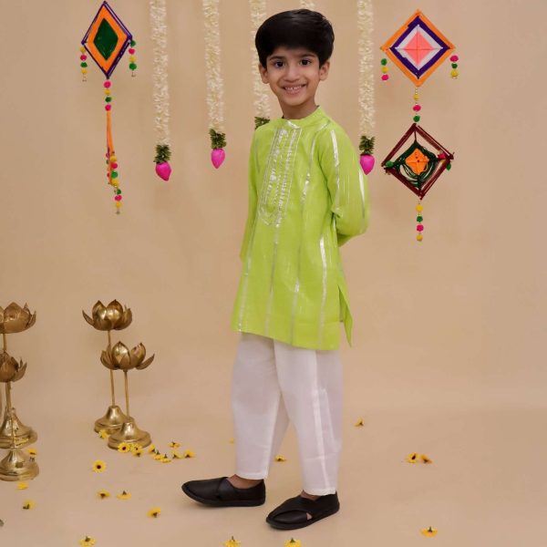 Green Kurta Pajama