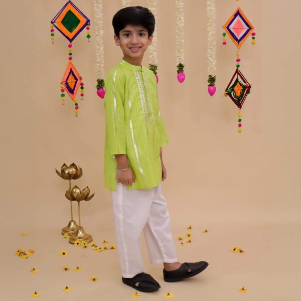 Green Kurta Pajama