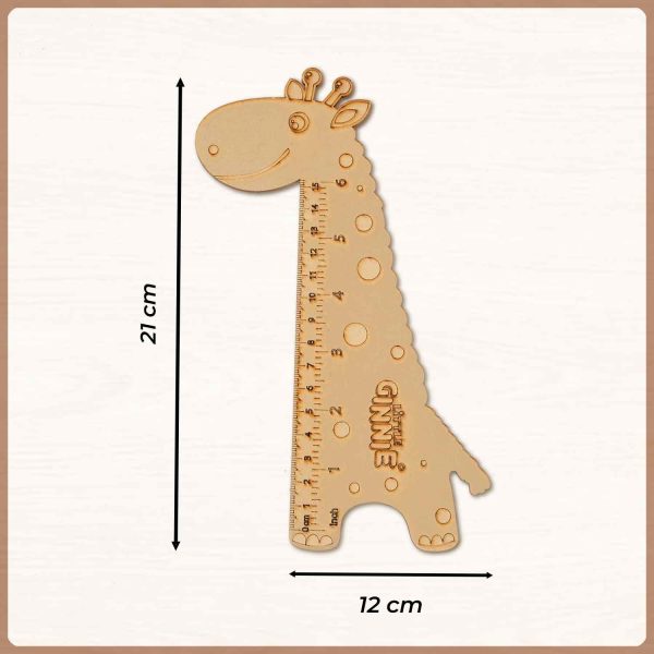 Giraffe Measuring Scale