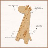 Giraffe Measuring Scale