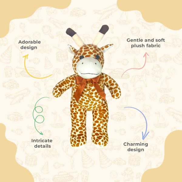 Giraffe Soft Toy