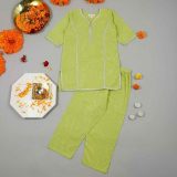 Green Co Ord Set