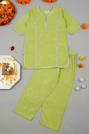 Green Co Ord Set