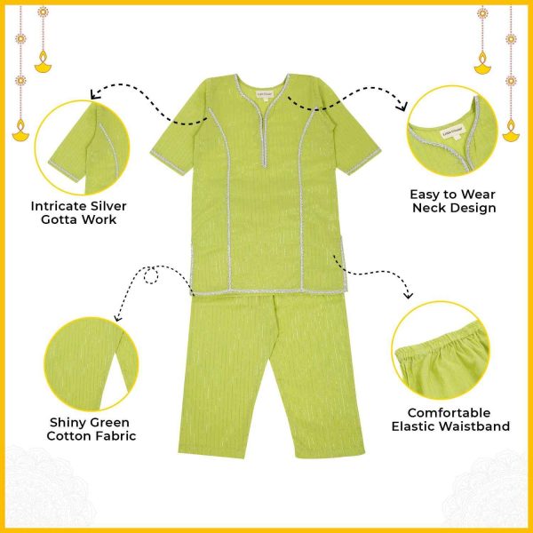 Green Co Ord Set