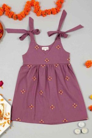 Purple Frock