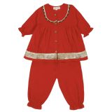 Red Co Ord Set