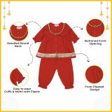 Red Co Ord Set