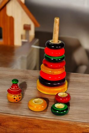 Joker Stacking Block Toy