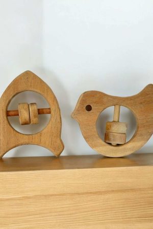 Neemwood Baby Rattle Toy Set