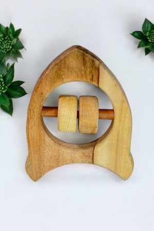 Neemwood Baby Rattle Toy Set