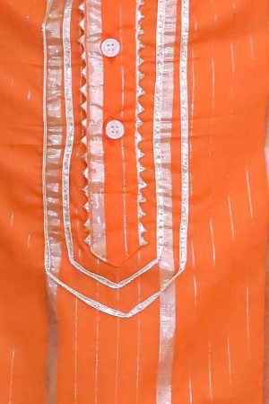 Orange Kurta Pajama