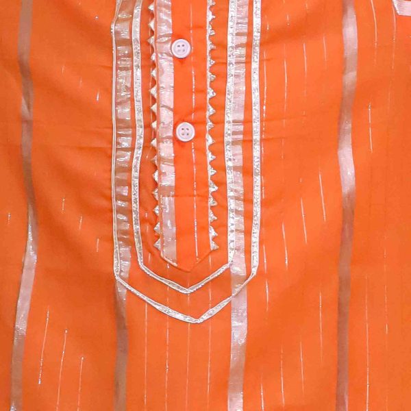Orange Kurta Pajama