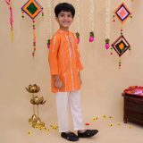 Orange Kurta Pajama
