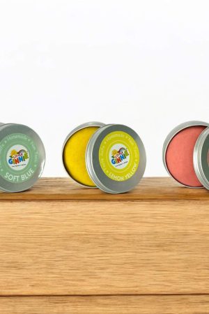 Pastel Colors Play Dough for Kids