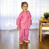 Pink Panda Baby Night Suit