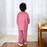 Pink Panda Baby Night Suit