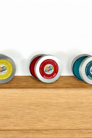 Primary Colors Play Dough for Kids