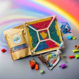 Rainbow Pasta Sensory Toys