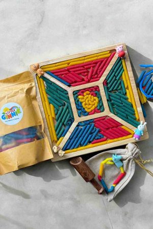 Rainbow Pasta Sensory Toys