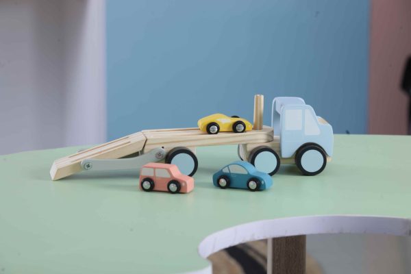 Speedy Wheels Toy Race Car