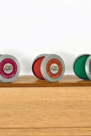 Spring Colored Play Dough for Kids