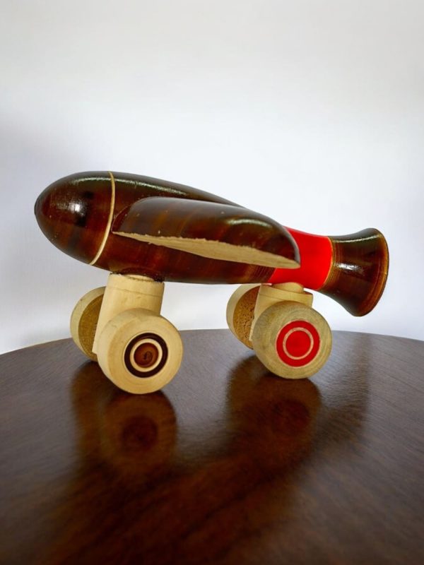 Wooden Airplane Toy