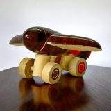 Wooden Airplane Toy