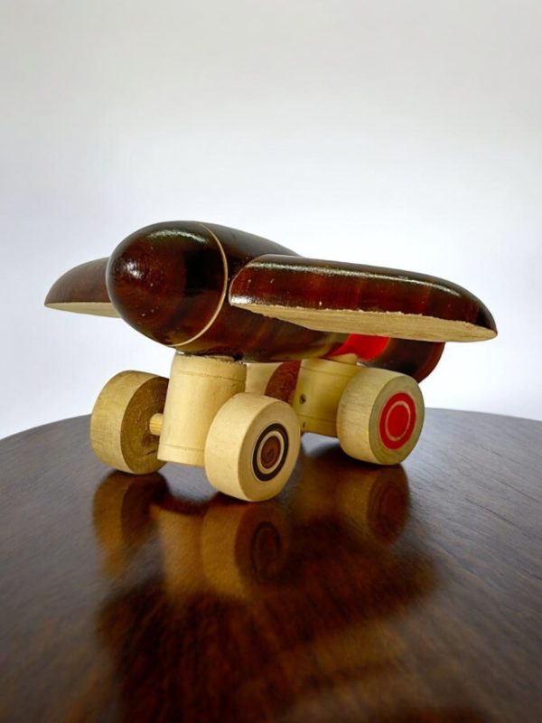 Wooden Airplane Toy