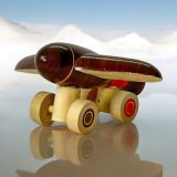 Wooden Airplane Toy