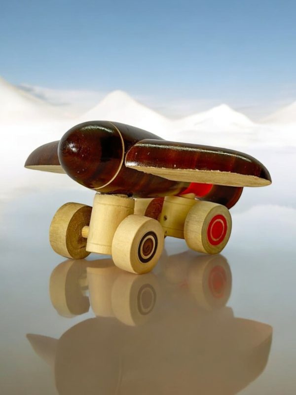 Wooden Airplane Toy