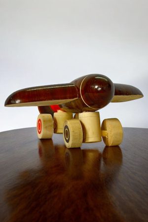 Wooden Airplane Toy
