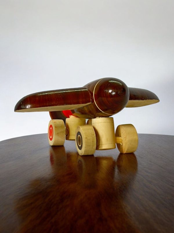 Wooden Airplane Toy