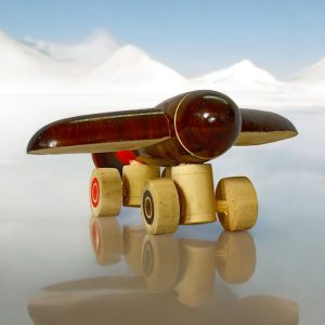 Wooden Airplane Toy