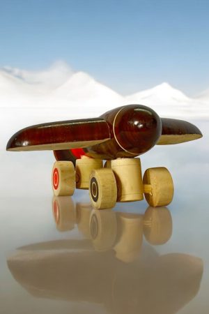 Wooden Airplane Toy