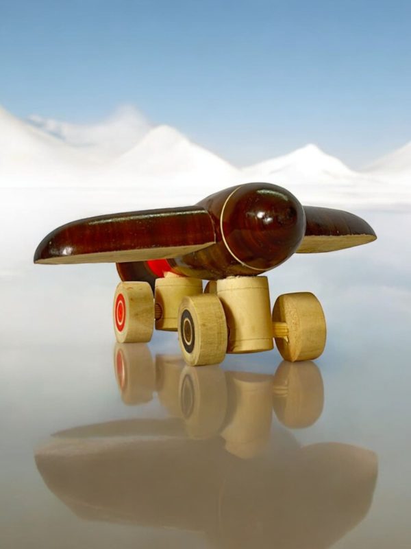 Wooden Airplane Toy