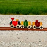 Wooden Train Toy