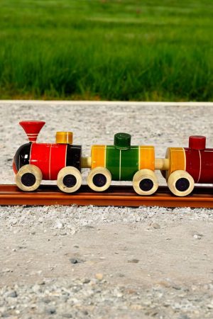 Wooden Train Toy