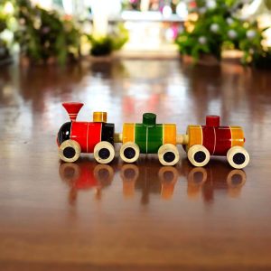 Wooden Train Toy