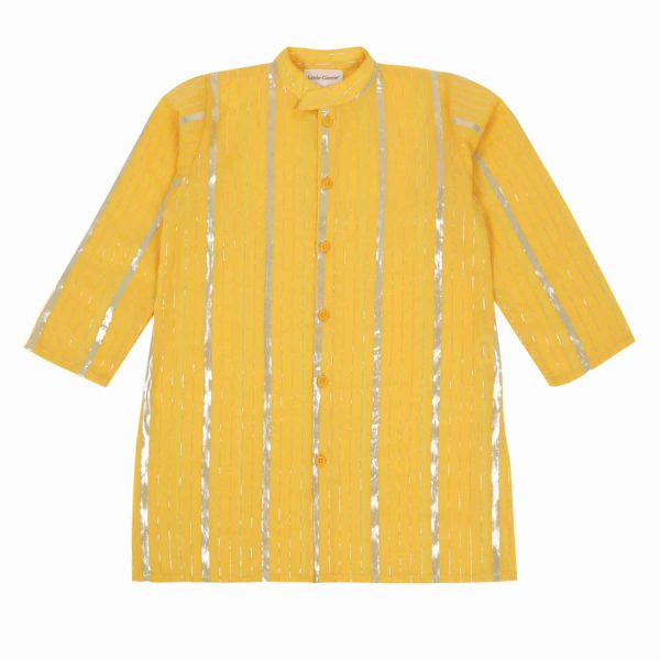 Yellow Kurta Pajama