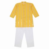 Yellow Kurta Pajama