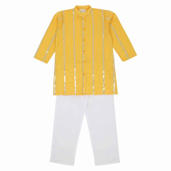 Yellow Kurta Pajama