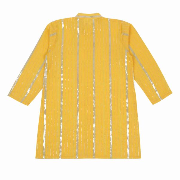 Yellow Kurta Pajama