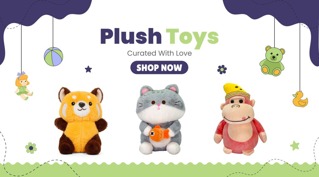 plush toys