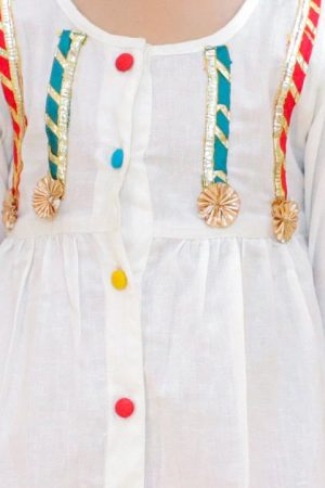 Red White Sibling Set