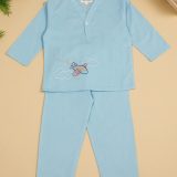 Blue Kurta Pajama for Kids