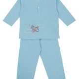 Blue Kurta Pajama for Kids