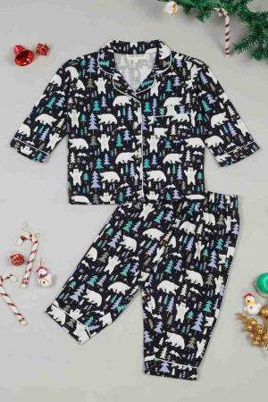 winter night suit