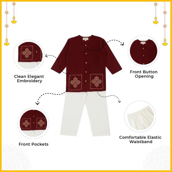 Kurta Pajama for Kids